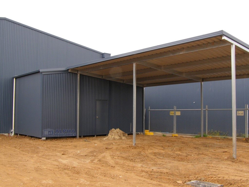 Industrial Buildings Alpha Industries