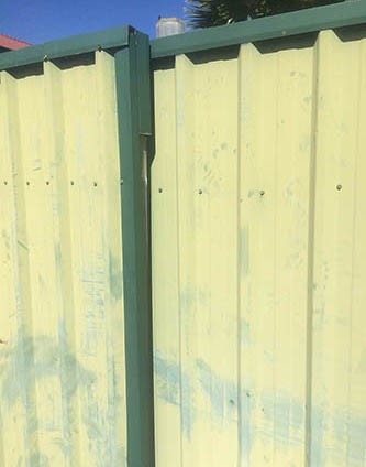 Imported-fence